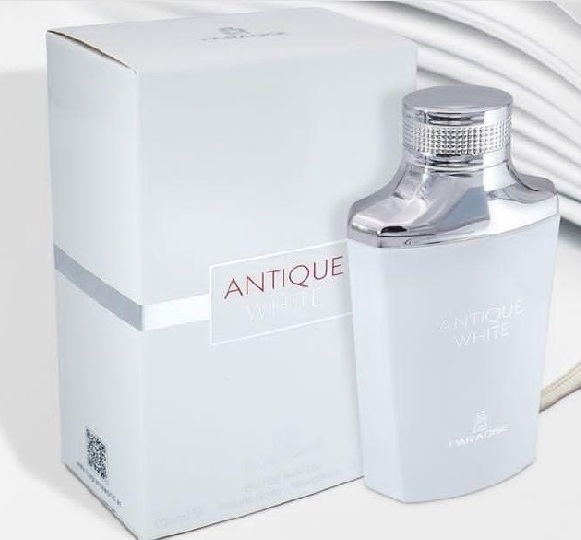 ANTIQUE WHITE EAU DE PARFUNME 100ML BY FRAGRANCE WORLD