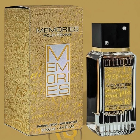 Memories Pour Femme for women  Edp 100ml by FRAGRANCE WORLD