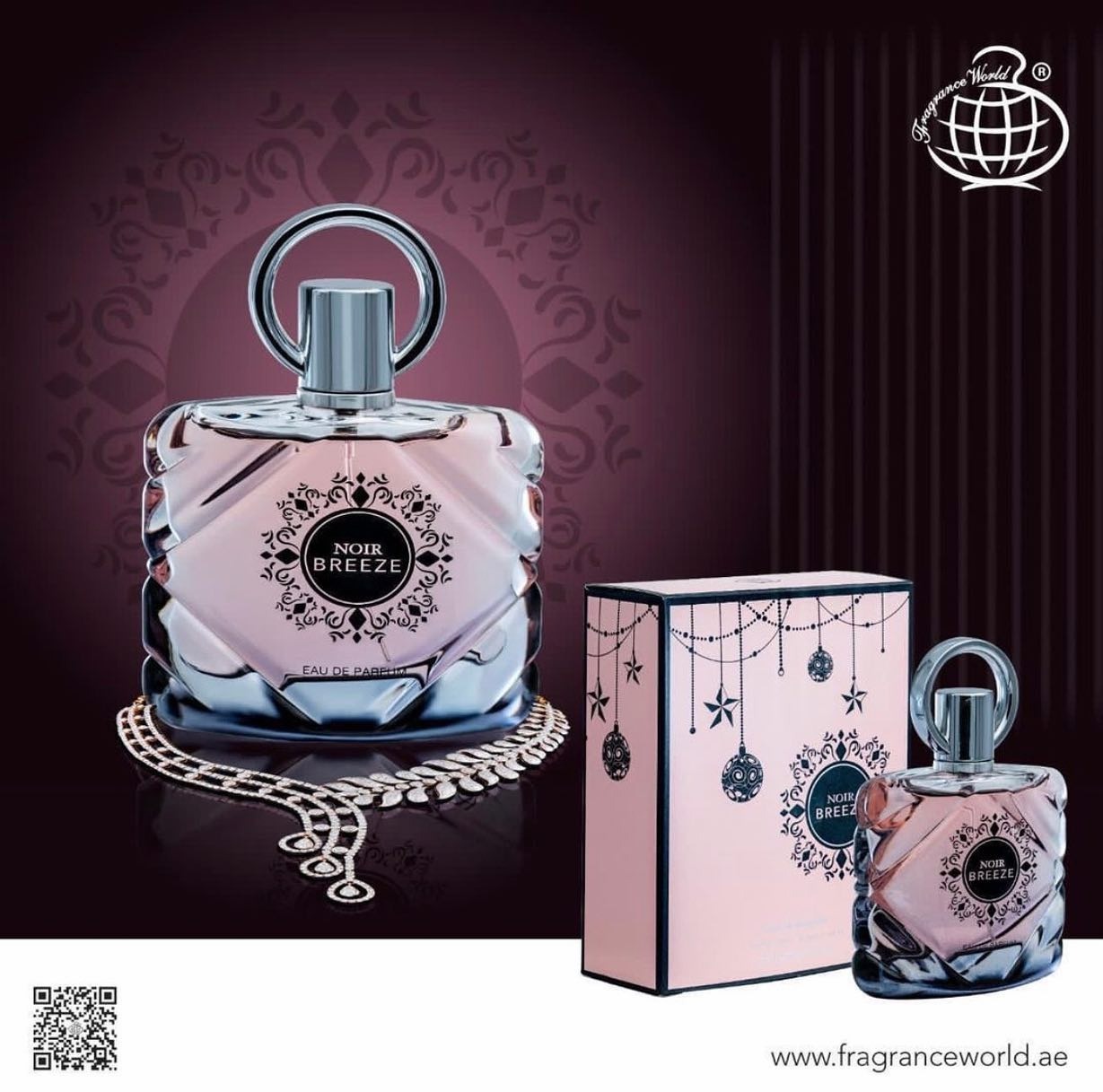 Noir Breeze for women EDP parfume By Fragrance World same smell Victorias Secret Noir Tease