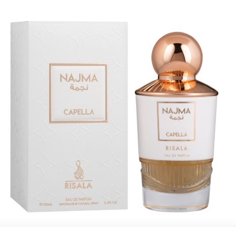 Risala Najma Capella for women  perfume 100ml