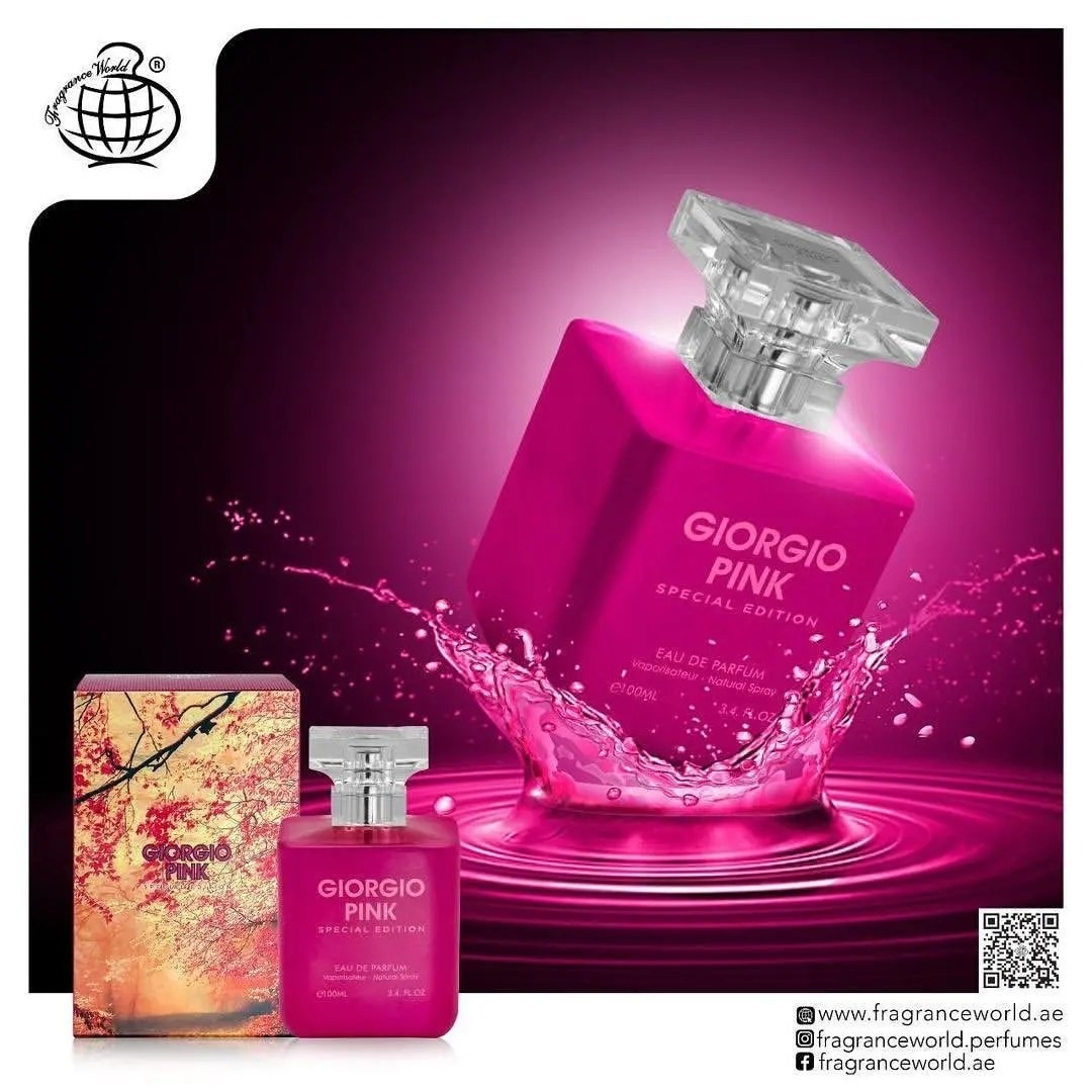 Giorgio Pink Special Edition EDP 100ml BY FW BY FRAGRANCEWORLD