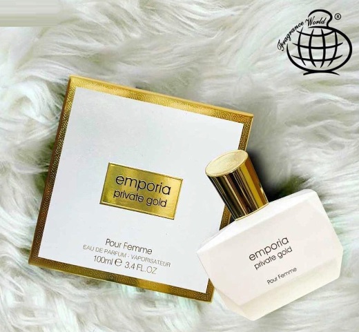 Emporia private gold women EDP 100ML BY FRAGRANCE WORLD