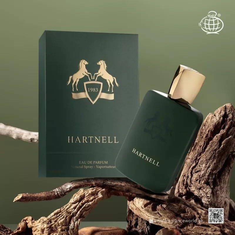 HARTNELL EAU DE PARFUME 100ML BY FRAGRANCE WORLD