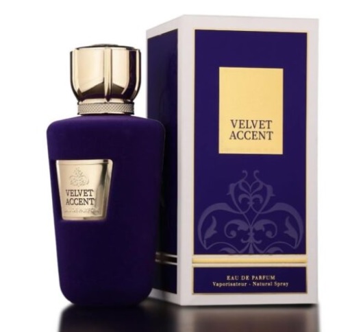 VELVET ACCENT Perfume edp for men and women 100ml-Fragrance World Xerrff Perfume VERDE ACCENTO