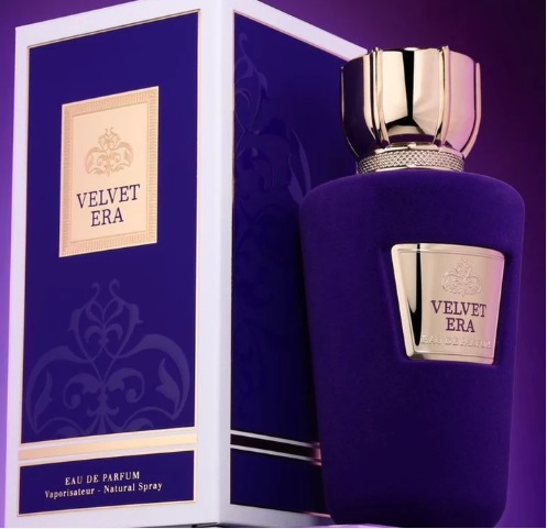 VELVET ERA EAU DE PARFUME FOR MEN AND WOMEN 100ML BY   FRAGRANCE WORLD SAME SMELL Erba Pura Xerjoff perfume