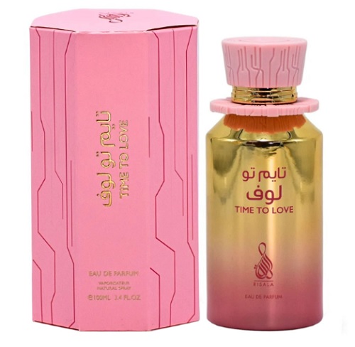 Time To Love eau de parfume for men and women  100ml by RISALA