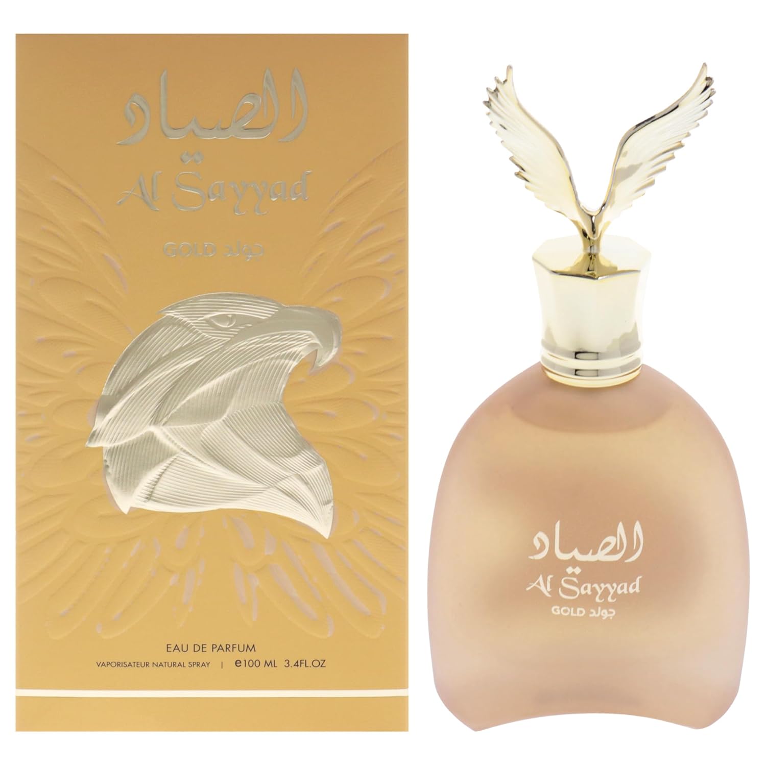 Al Sayyad Gold edp  parfume 100ml  for men and women  100ml by RISALA