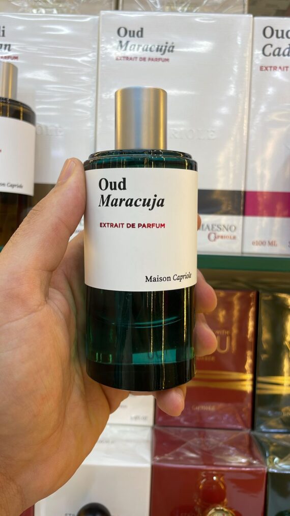 oud maracuja extrait de parfume for men and women 100ml  by capriole - Image 2