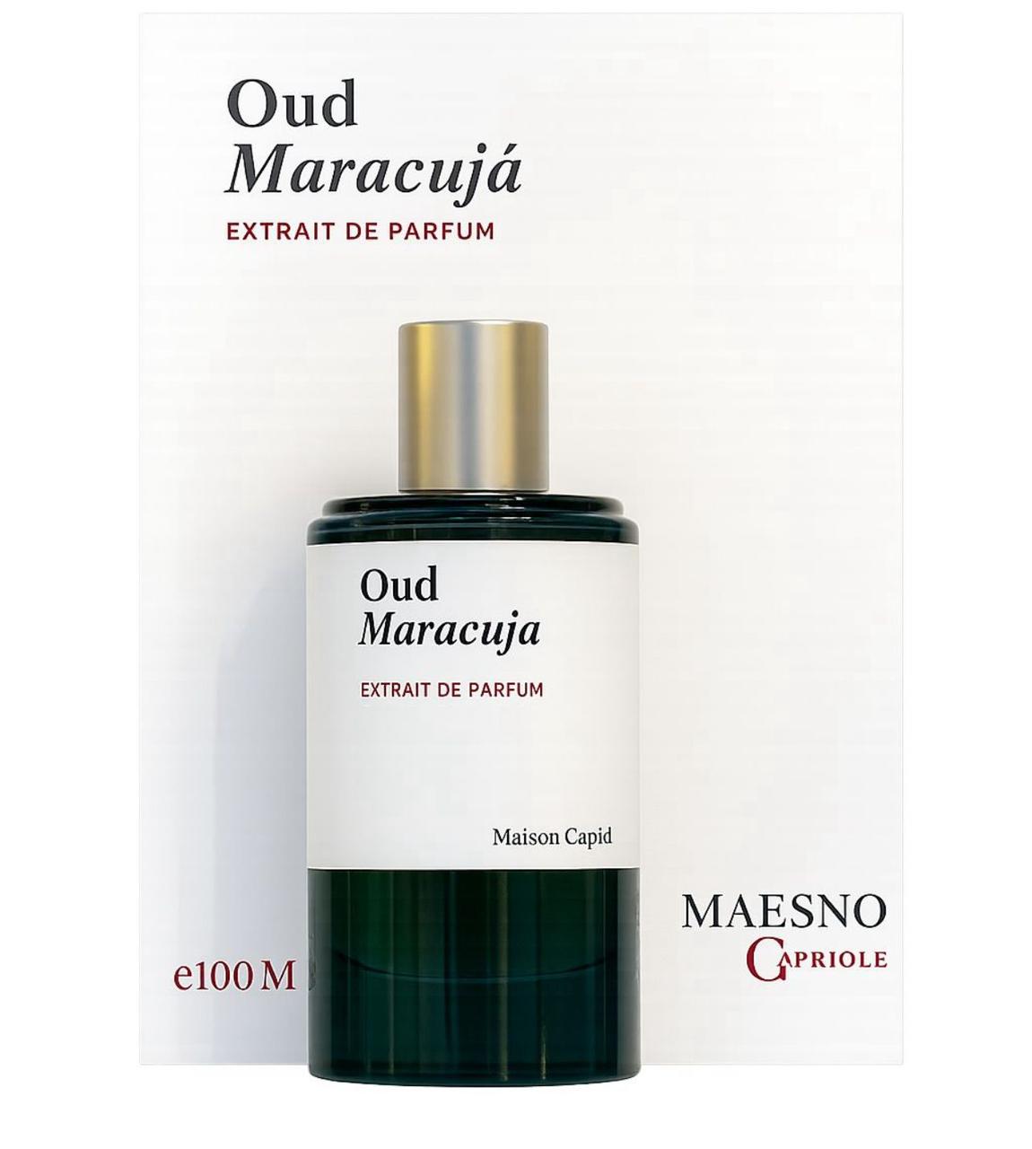 oud maracuja extrait de parfume for men and women 100ml  by capriole