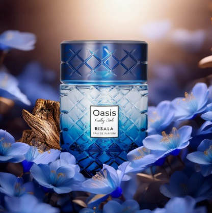 Oasis Fruity Oud  eau de  Perfume 100ml  For Men and Women 100Ml By Risala