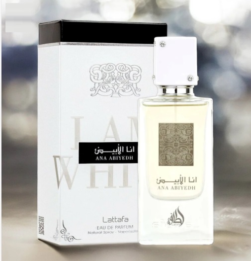 Ana Abiyedh edp Eau De Parfum For men and women 60ml by Lattafa