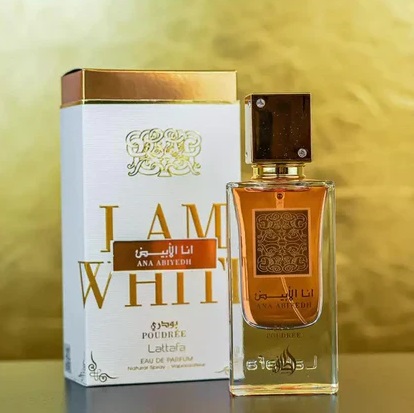 Ana Abiyedh Poudree edp Eau De Parfum For men and women 60ml by Lattafa