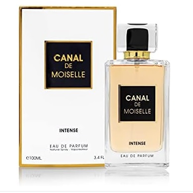 Canal De Moiselle Intense  Eau de Parfum By Fragrance World Perfume For Women 100ml