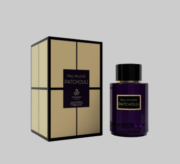 Fall In Love Patchouli EDP perfume for and women  100ml  By Dynamique