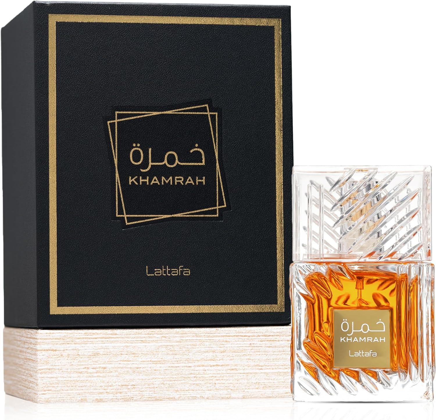 Khamrah edp  Eau De Parfum for men and women 100ml by Lattafa