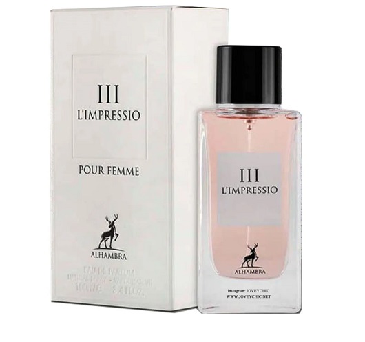 III L'Impressio for women 100ml by Maison Alhambra