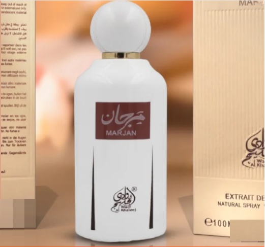Marjan Extrait De Parfum 100ml By Wadi Al Khaleej | Inspired by Marj Ahmed Al Maghribi
