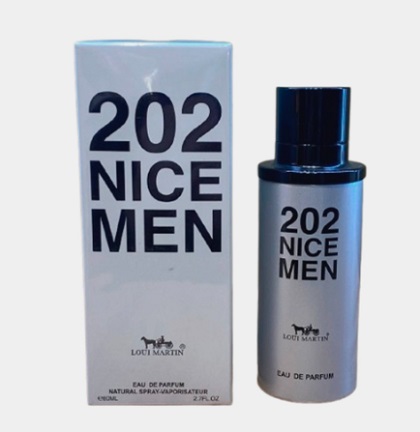 202 nice men perfume for men 100ml by loui martin