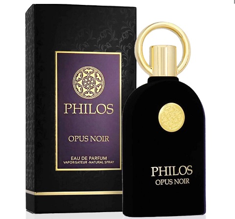 Philos opus noir  eau de parfum 100ml by maison alhambra