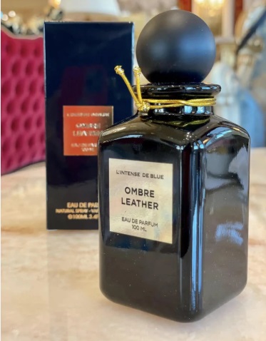 Ombre leather edp 100ml by l'intense de blue