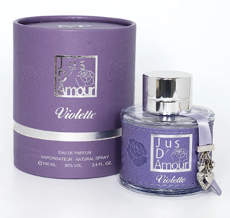 Jus D' Amour Violette eau de parfume 100ml BY DUMONT