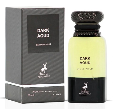 Dark Aoud Eau de Parfum  80ml by Maison Alhambra
