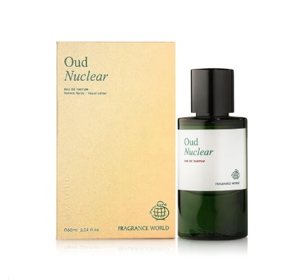 Oud nuclear eau de perfume 60ml by  fragrance world