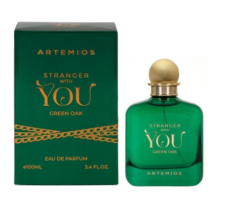 Stranger with you green oak edp 100ml by artemios