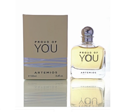 Proud of you  edp for women 100ml by artemios