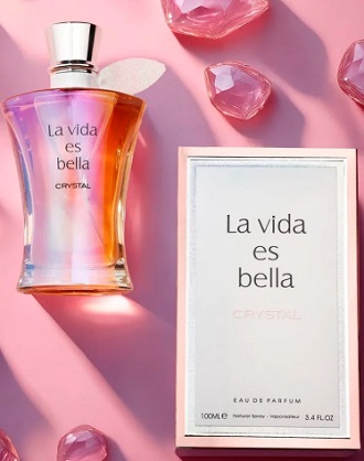 La Vida Es Bella Crystal Edp Eau De Parfum 100ml By Fragrance World