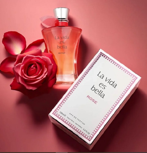 La Vida Es Bella Rose Edp Eau De Parfum 100ml By Fragrance World