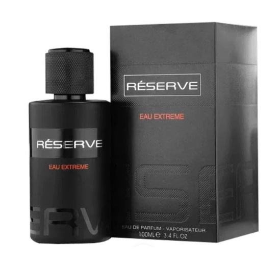 Reserve Eau Extreme Eau De Perfume 100ml By Fragrance World