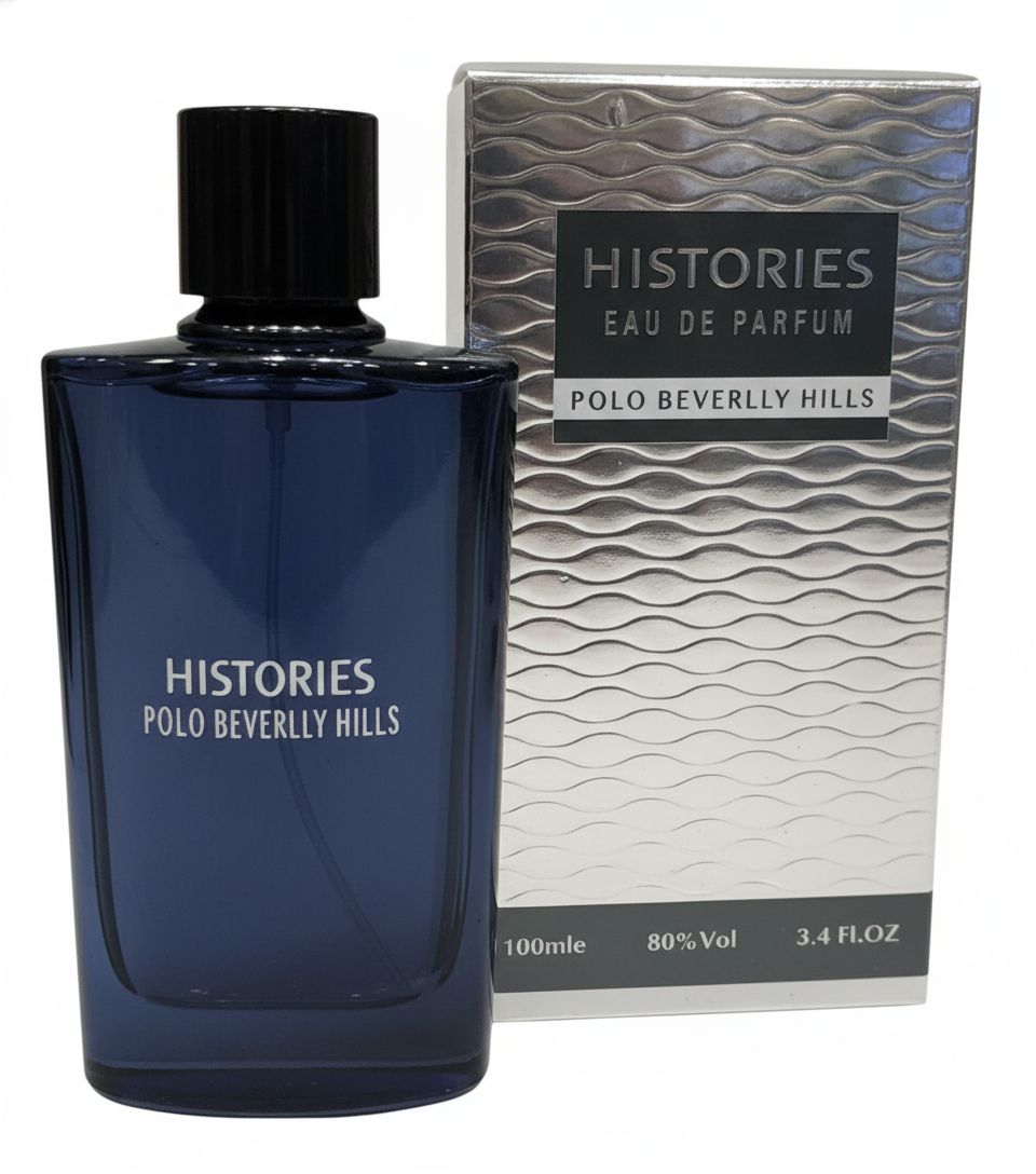 Histories Eau De Perfum 100ml By polo Beverlly Hills