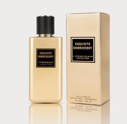 Exquisite Embroidery Eau De Perfume 100ml By L`intennse De Blue