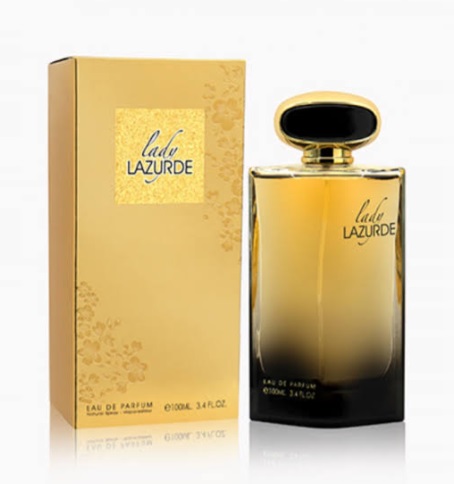 Lady Lazurde Edp Eau De Parfum 100ml By Fragrance World