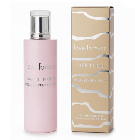 Love Forever Jack Polo for women Eau De Perfum 100ml By polo Beverlly Hills