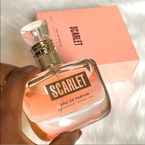 Scarlet Eau  De Perfume 100ml  By Fragrance World