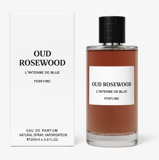 Oud Rosewood Edp Perfume 200ml By L’intense De Blue