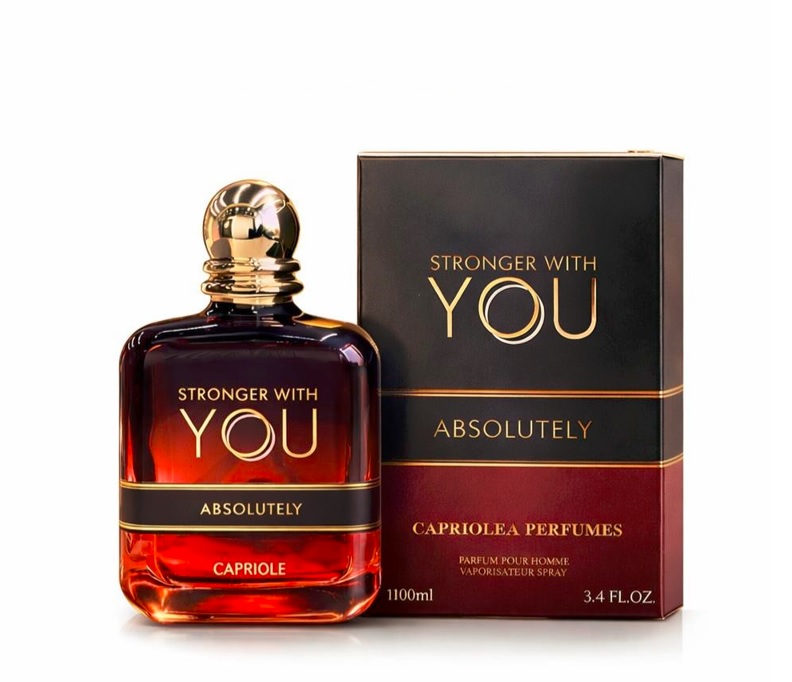 Stronger With You Absolutely 100ml by Capriolea Perfumes