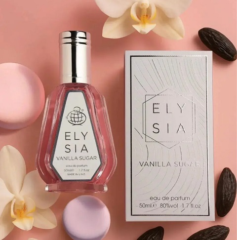Elysia Vanilla Sugar Eau De Parfum 50ml By Fragrance World