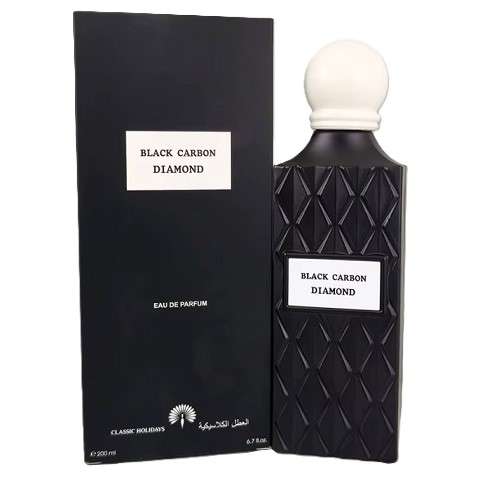 Black Carbon Diamond  Eau De Perfume 200ML Brand By Classic Holidays
