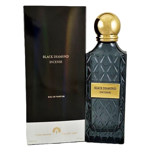 Black Diamond Incense Eau De Perfume 200ML Brand By Classic Holidays