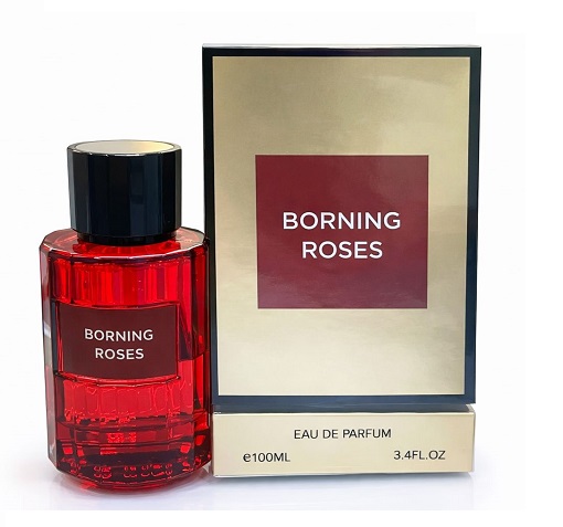 Borning Roses Eau De Perfume 100ML Edp By Wzp Paris