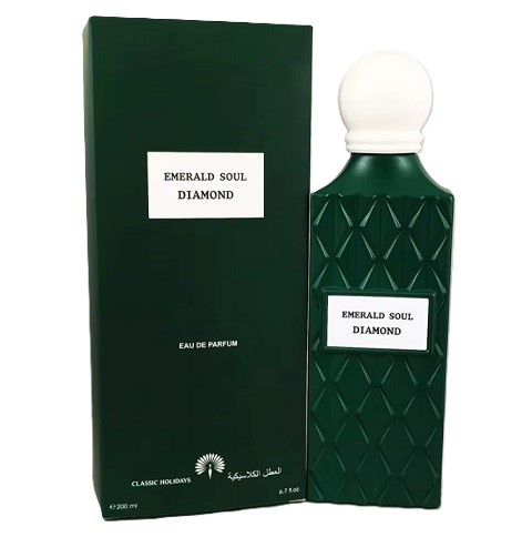Emerald Souol Diamond  Eau De Perfume 200ML Brand By Classic Holidays