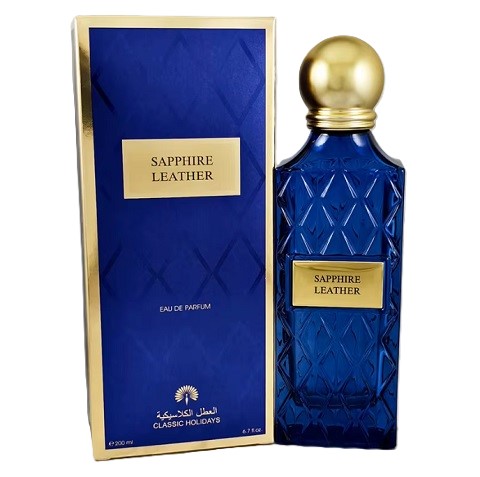 Sapphire Leather Eau De Perfume 200ML Brand By Classic Holidays