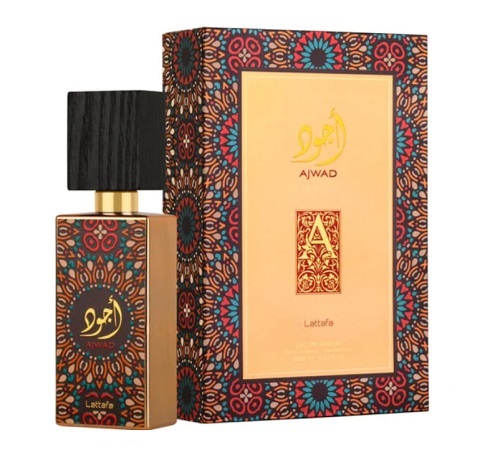 Ajwad Eau De Parfum Edp 60ML By Lattafa
