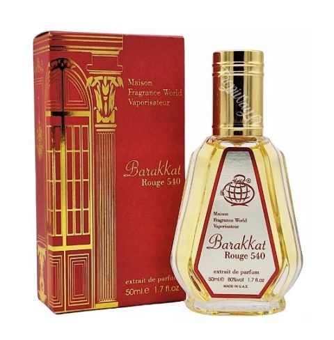 Barakkat Rouge 540 EDP 50ml By Fragrance World