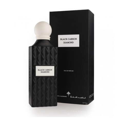 Black Carbon Diamond Eau De Perfume 200ML By Ibrahim Al Qurashi