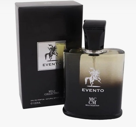 Evento Eau De Perfumfor Men 100ML By Mega Collection