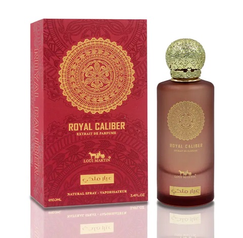 Royal Caliber  Eau De Perfume 100ML By Loui Martin
